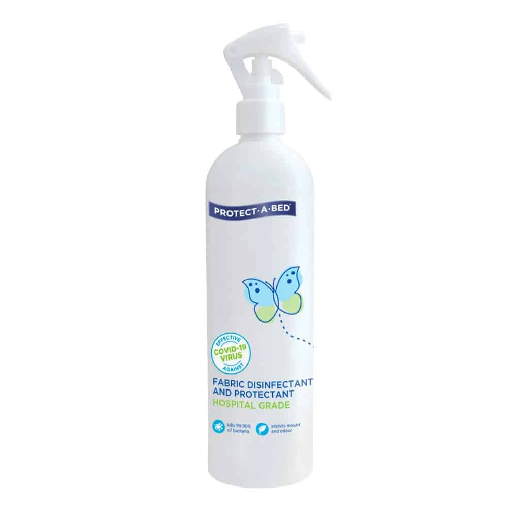 Fabric Disinfectant and Protectant