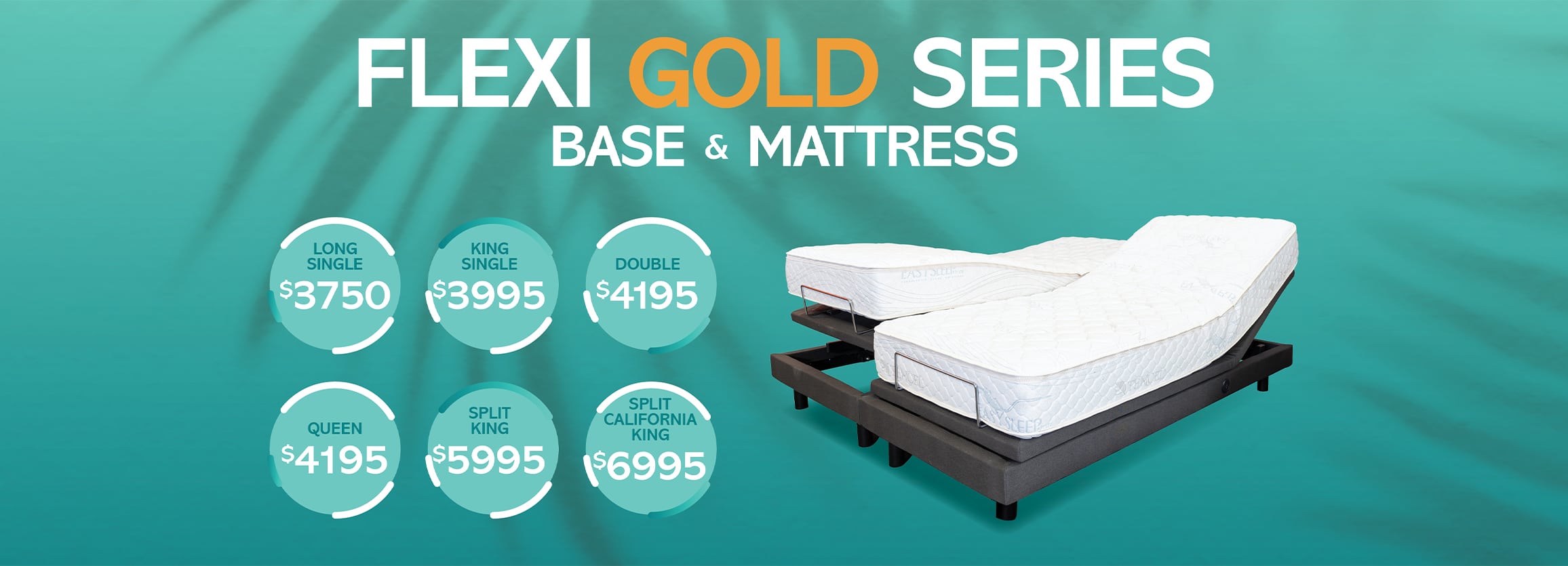 Flexi Gold Series Electric Adjustable Bed