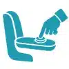 Hand Pressing Release
